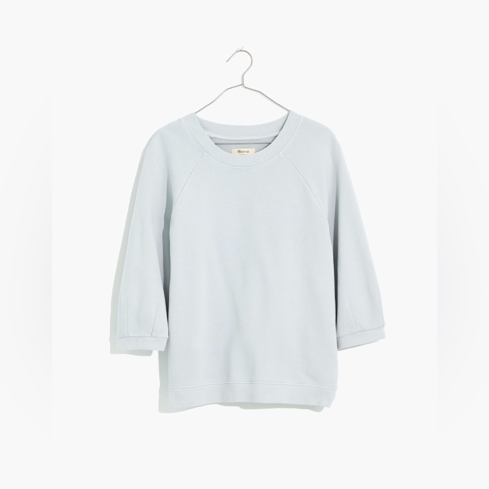 🍁50% Off Rdy 4 Fall Sale MADEWELL (Re)sourced Cotton Cloudberry Sweatshirt